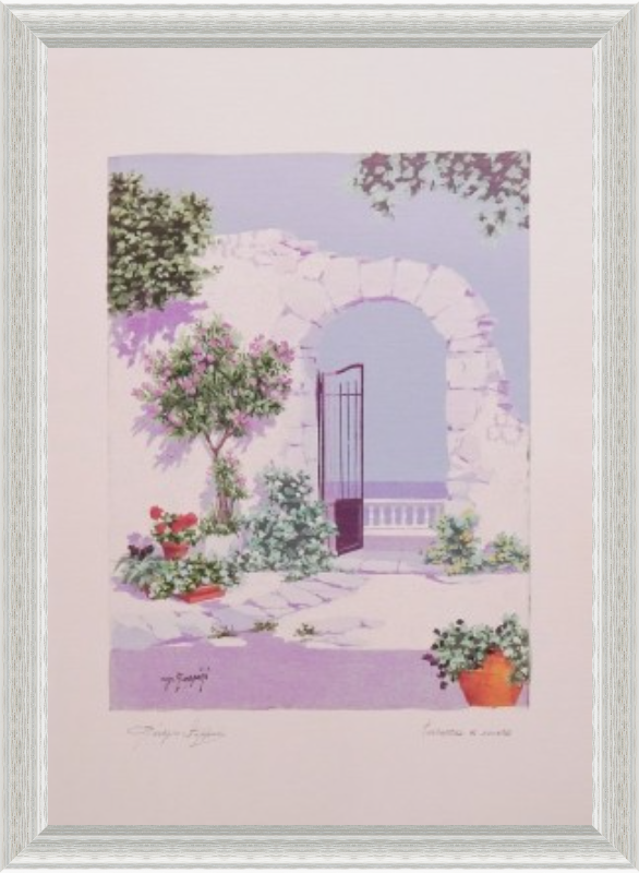 G.Zuppini  地中海風景　2